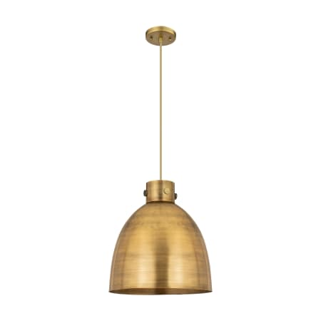 A large image of the Innovations Lighting 410-1PL-16-14 Newton Bell Pendant Alternate Image