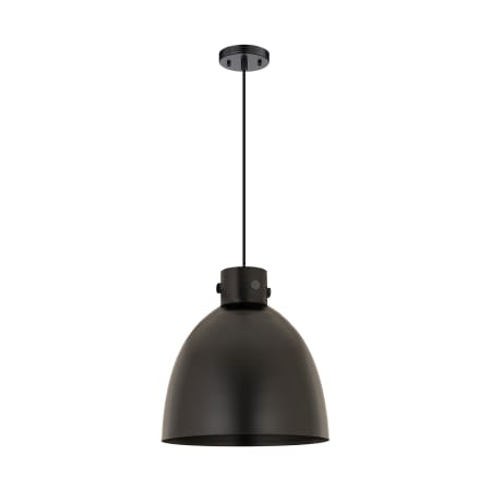 A large image of the Innovations Lighting 410-1PL-16-14 Newton Bell Pendant Alternate Image