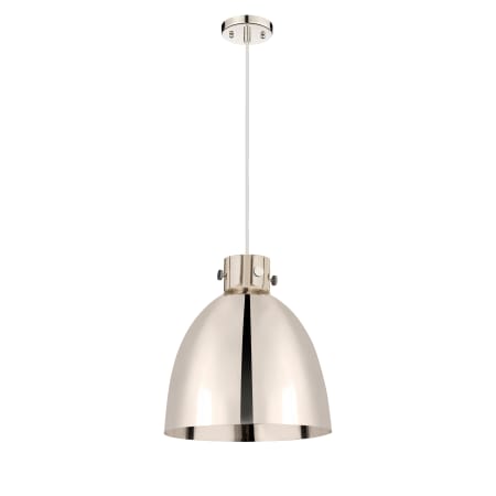 A large image of the Innovations Lighting 410-1PL-16-14 Newton Bell Pendant Alternate Image