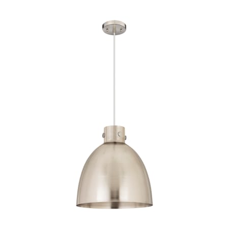 A large image of the Innovations Lighting 410-1PL-16-14 Newton Bell Pendant Alternate Image