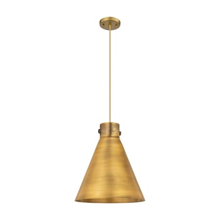 A large image of the Innovations Lighting 410-1PL-16-14 Newton Cone Pendant Alternate Image