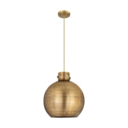 A large image of the Innovations Lighting 410-1PL-16-14 Newton Sphere Pendant Alternate Image