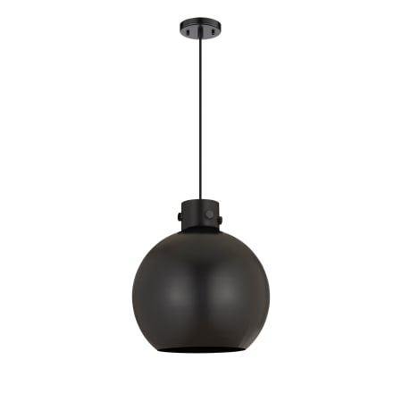 A large image of the Innovations Lighting 410-1PL-16-14 Newton Sphere Pendant Alternate Image