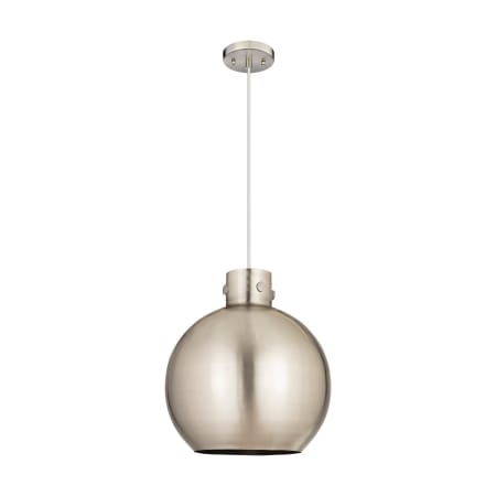 A large image of the Innovations Lighting 410-1PL-16-14 Newton Sphere Pendant Alternate Image