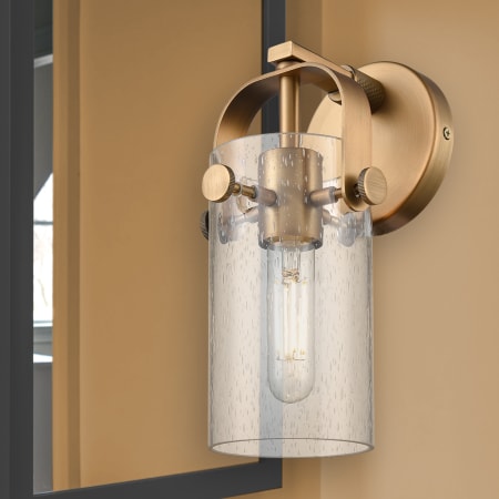 A large image of the Innovations Lighting 423-1W-11-5 Pilaster II Cylinder Sconce Alternate Image