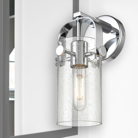 A large image of the Innovations Lighting 423-1W-11-5 Pilaster II Cylinder Sconce Alternate Image