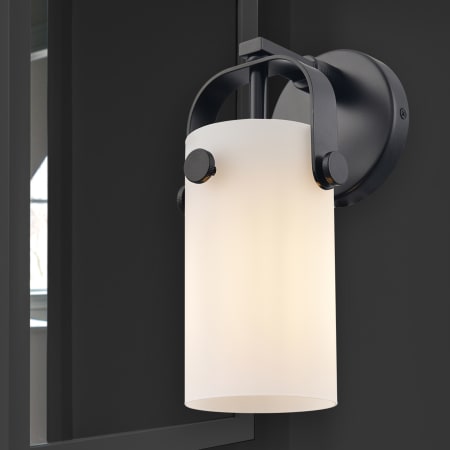 A large image of the Innovations Lighting 423-1W-5-5 Pilaster II Cylinder Sconce Alternate Image