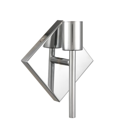 A large image of the Innovations Lighting 425-1W-7-6 Mia Sconce Polished Chrome