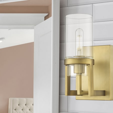 A large image of the Innovations Lighting 426-1W-8-6 Utopia Sconce Alternate Image