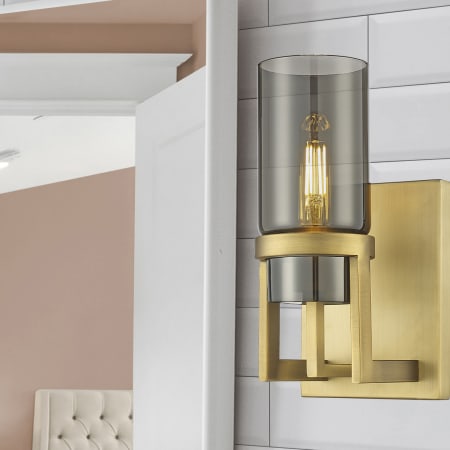 A large image of the Innovations Lighting 426-1W-8-6 Utopia Sconce Alternate Image