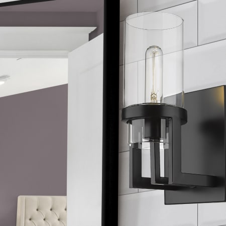 A large image of the Innovations Lighting 426-1W-8-6 Utopia Sconce Alternate Image