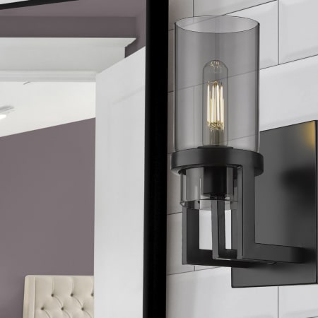 A large image of the Innovations Lighting 426-1W-8-6 Utopia Sconce Alternate Image