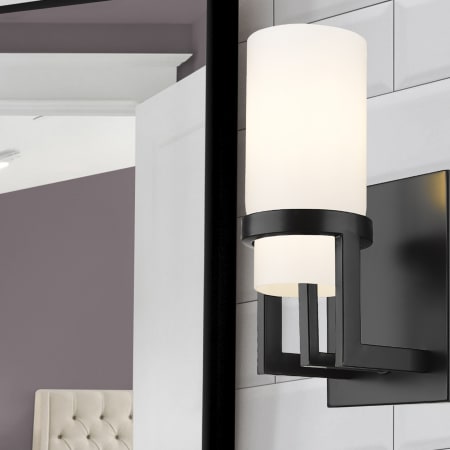 A large image of the Innovations Lighting 426-1W-8-6 Utopia Sconce Alternate Image