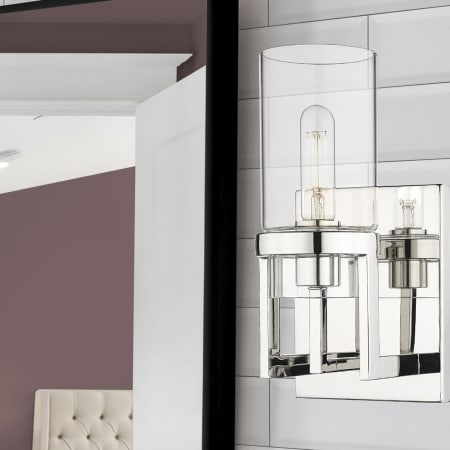 A large image of the Innovations Lighting 426-1W-8-6 Utopia Sconce Alternate Image