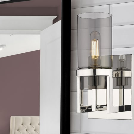 A large image of the Innovations Lighting 426-1W-8-6 Utopia Sconce Alternate Image