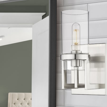 A large image of the Innovations Lighting 426-1W-8-6 Utopia Sconce Alternate Image