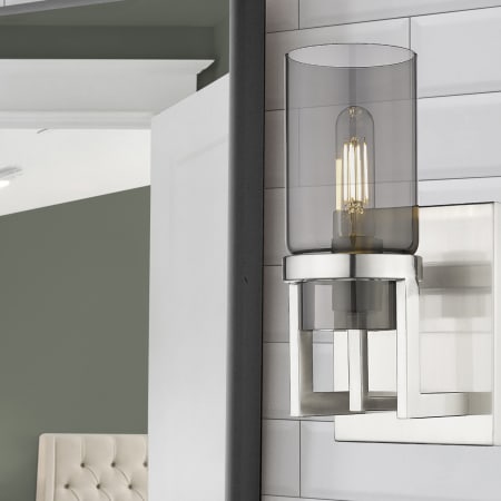 A large image of the Innovations Lighting 426-1W-8-6 Utopia Sconce Alternate Image