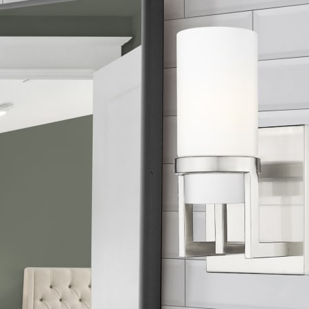 A large image of the Innovations Lighting 426-1W-8-6 Utopia Sconce Alternate Image