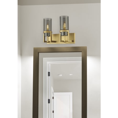 A large image of the Innovations Lighting 426-2W-12-15 Utopia Vanity Alternate Image