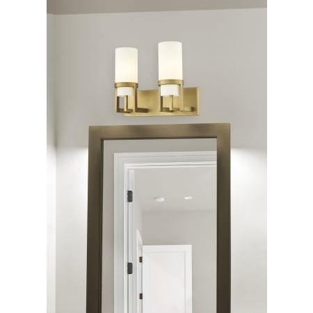 A large image of the Innovations Lighting 426-2W-12-15 Utopia Vanity Alternate Image