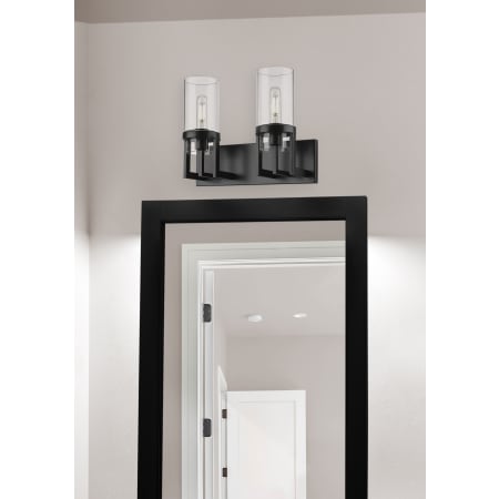 A large image of the Innovations Lighting 426-2W-12-15 Utopia Vanity Alternate Image