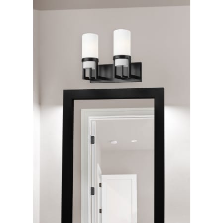 A large image of the Innovations Lighting 426-2W-12-15 Utopia Vanity Alternate Image