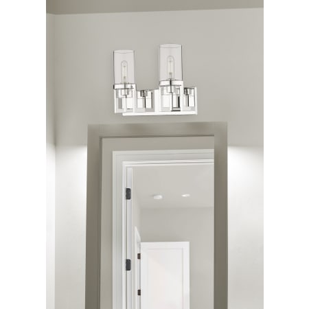 A large image of the Innovations Lighting 426-2W-12-15 Utopia Vanity Alternate Image