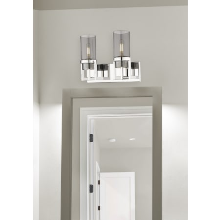 A large image of the Innovations Lighting 426-2W-12-15 Utopia Vanity Alternate Image