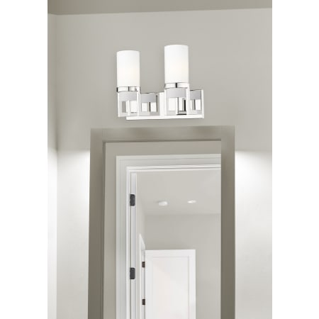 A large image of the Innovations Lighting 426-2W-12-15 Utopia Vanity Alternate Image