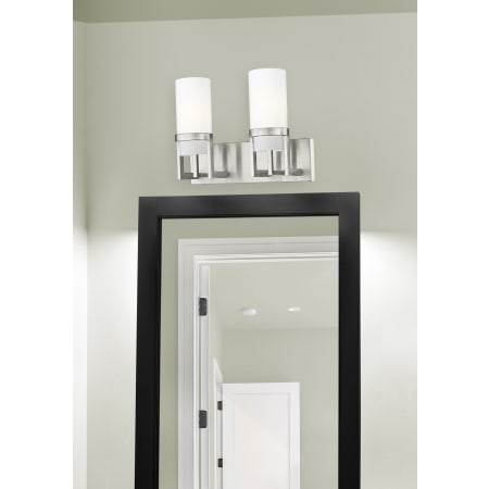 A large image of the Innovations Lighting 426-2W-12-15 Utopia Vanity Alternate Image