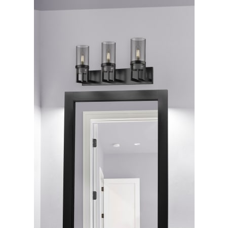 A large image of the Innovations Lighting 426-3W-12-24 Utopia Vanity Alternate Image