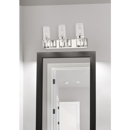 A large image of the Innovations Lighting 426-3W-12-24 Utopia Vanity Alternate Image