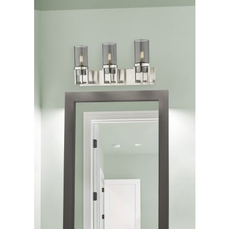 A large image of the Innovations Lighting 426-3W-12-24 Utopia Vanity Alternate Image