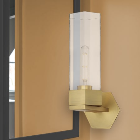 A large image of the Innovations Lighting 427-1W-17-5 Claverack Sconce Alternate Image