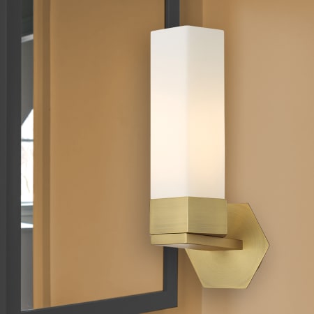 A large image of the Innovations Lighting 427-1W-17-5 Claverack Sconce Alternate Image