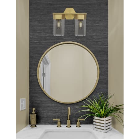 A large image of the Innovations Lighting 427-2W-12-14 Claverack Vanity Alternate Image