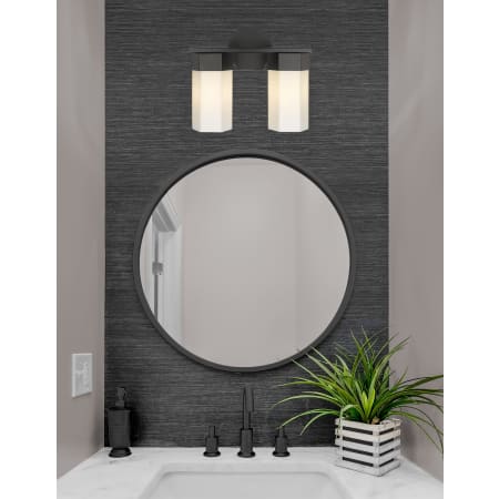 A large image of the Innovations Lighting 427-2W-12-14 Claverack Vanity Alternate Image