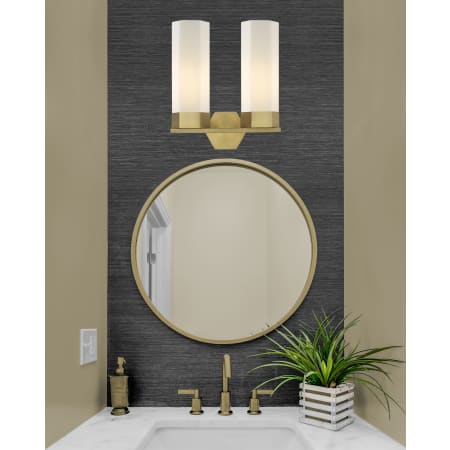 A large image of the Innovations Lighting 427-2W-17-14 Claverack Vanity Alternate Image