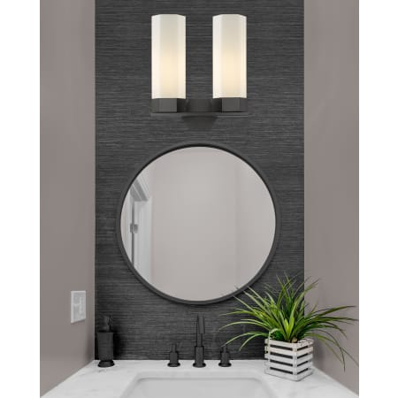 A large image of the Innovations Lighting 427-2W-17-14 Claverack Vanity Alternate Image