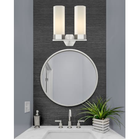 A large image of the Innovations Lighting 427-2W-17-14 Claverack Vanity Alternate Image