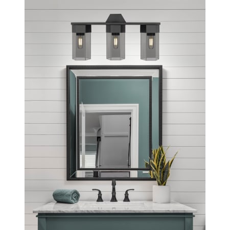 A large image of the Innovations Lighting 427-3W-12-23 Claverack Vanity Alternate Image