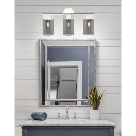 A large image of the Innovations Lighting 427-3W-12-23 Claverack Vanity Alternate Image