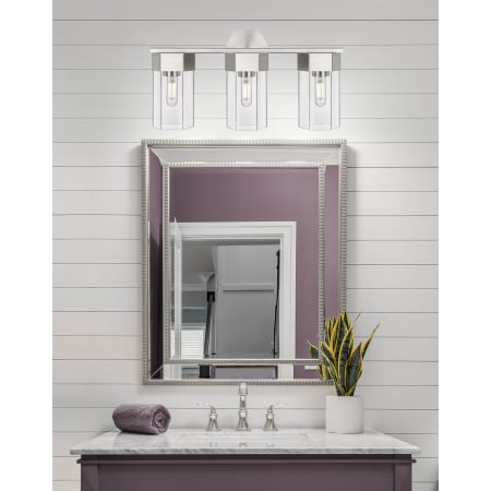 A large image of the Innovations Lighting 427-3W-12-23 Claverack Vanity Alternate Image