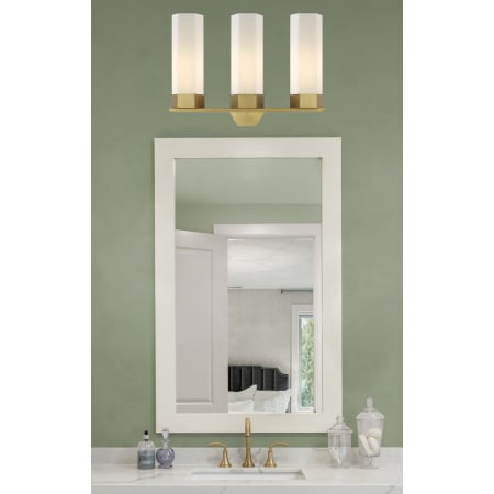 A large image of the Innovations Lighting 427-3W-17-23 Claverack Vanity Alternate Image