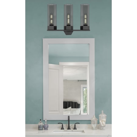 A large image of the Innovations Lighting 427-3W-17-23 Claverack Vanity Alternate Image