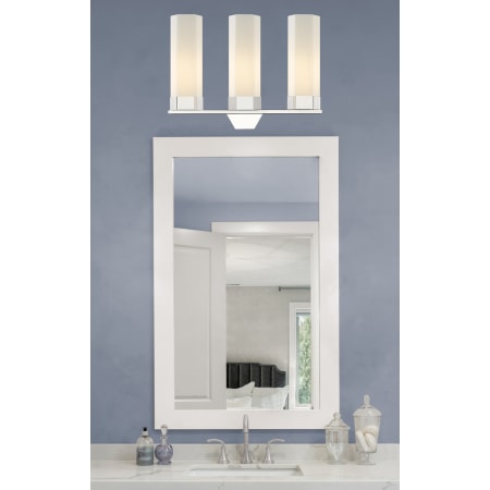 A large image of the Innovations Lighting 427-3W-17-23 Claverack Vanity Alternate Image