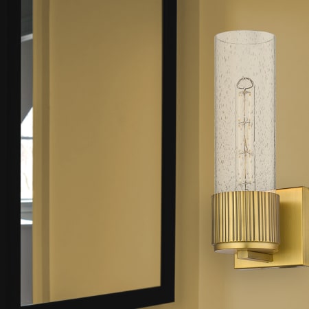 A large image of the Innovations Lighting 428-1W-13-5 Bolivar Sconce Alternate Image