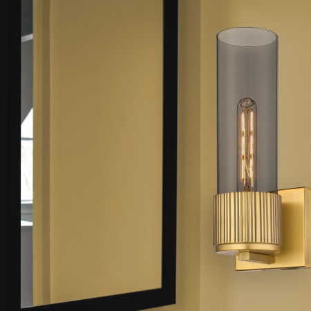 A large image of the Innovations Lighting 428-1W-13-5 Bolivar Sconce Alternate Image