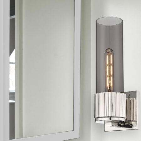 A large image of the Innovations Lighting 428-1W-13-5 Bolivar Sconce Alternate Image