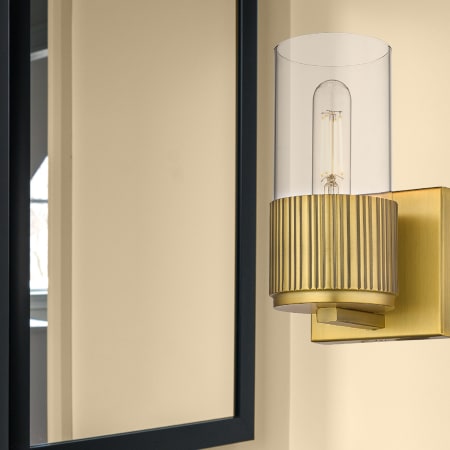 A large image of the Innovations Lighting 428-1W-7-5 Bolivar Sconce Alternate Image